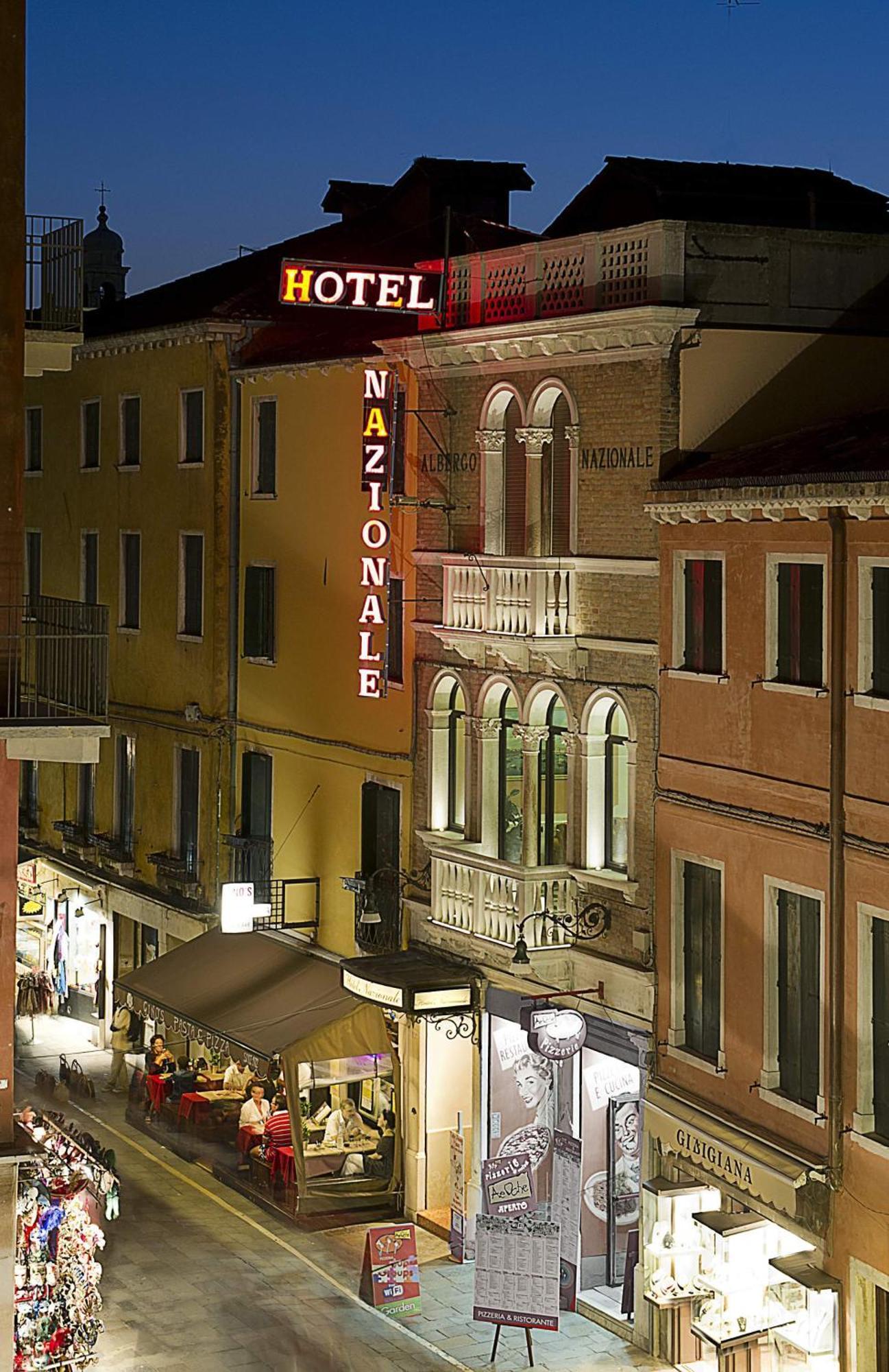 Hotel Nazionale Venetië Buitenkant foto