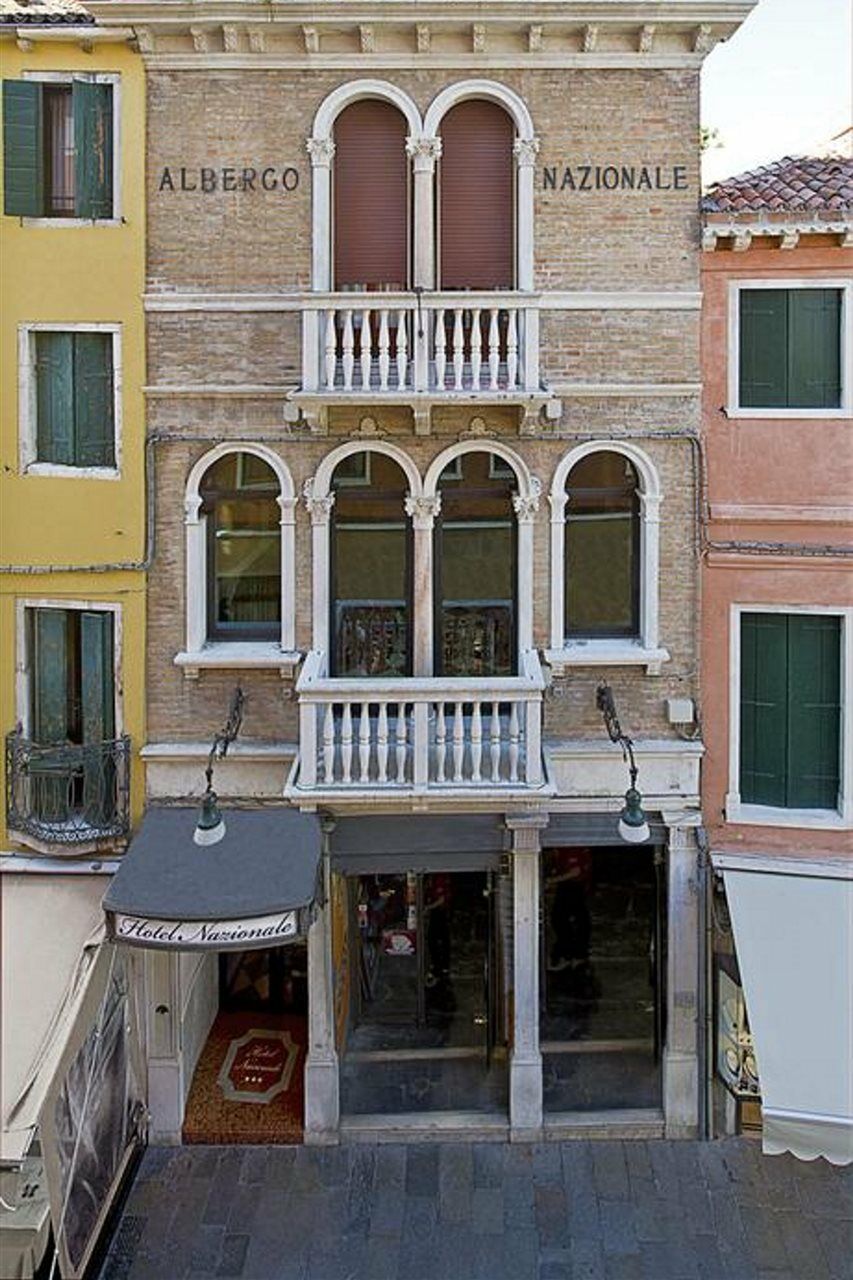 Hotel Nazionale Venetië Buitenkant foto